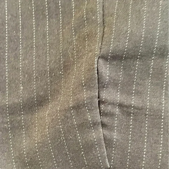 Prologue Ebony Fresh white pinstriped women’s trousers size 14 1 back - Picture 6 of 17